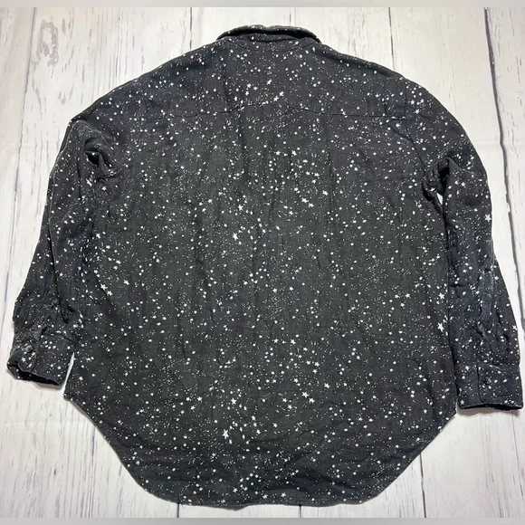 Madewell Oversized Ex-Boyfriend Button Down - Picture 4 of 6